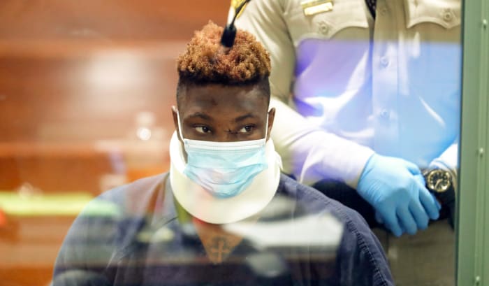 Ruggs remains on house arrest pending a preliminary hearing on May 19.